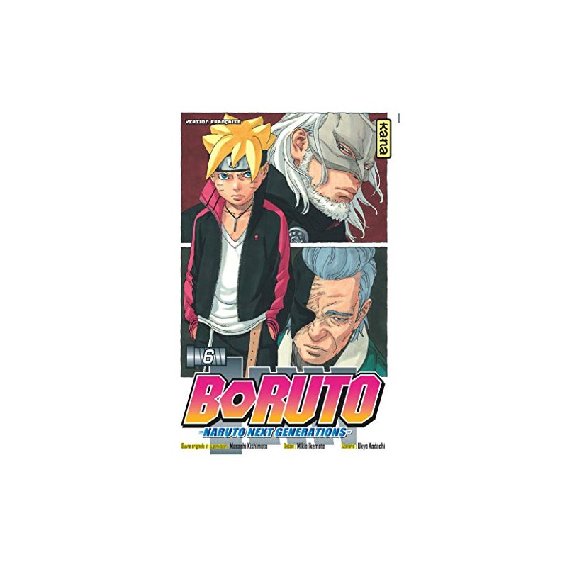 Boruto : Naruto Next Generations - Tome 6