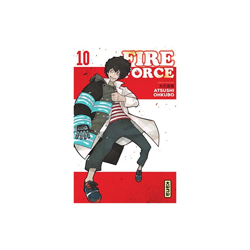Fire Force - Tome 10