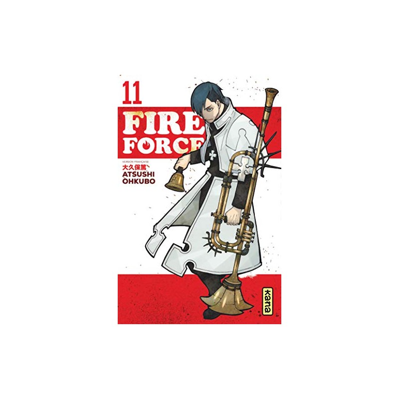 Fire Force - Tome 11
