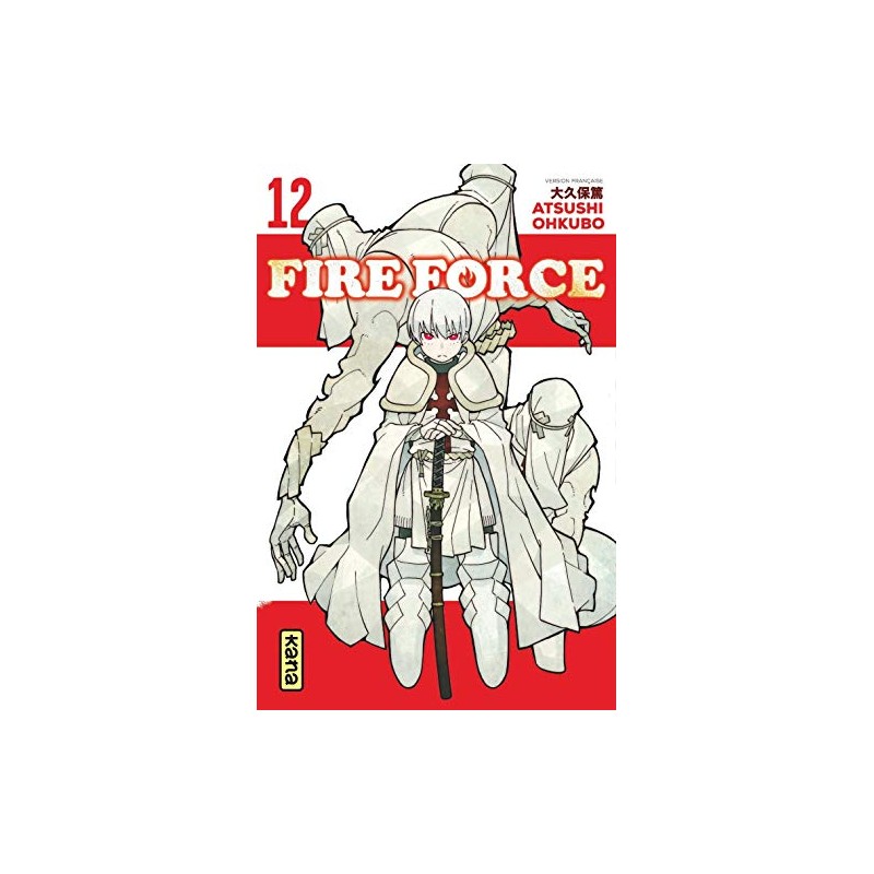 Fire Force - Tome 12