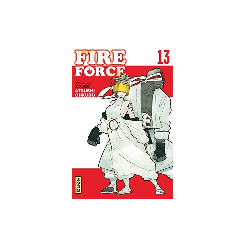 Fire Force - Tome 13