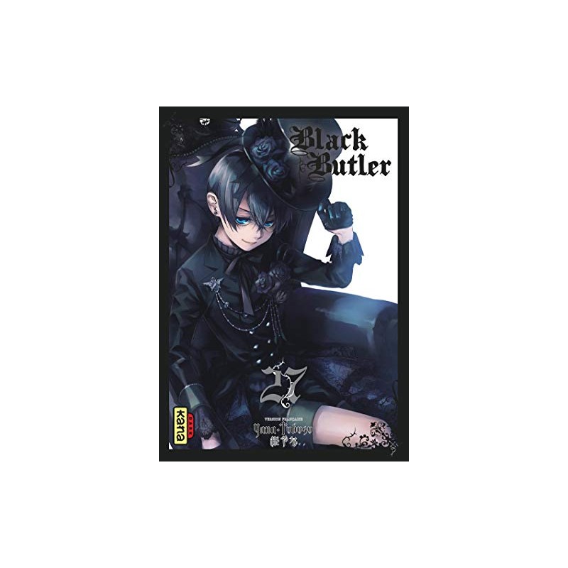 Black Butler - Tome 27