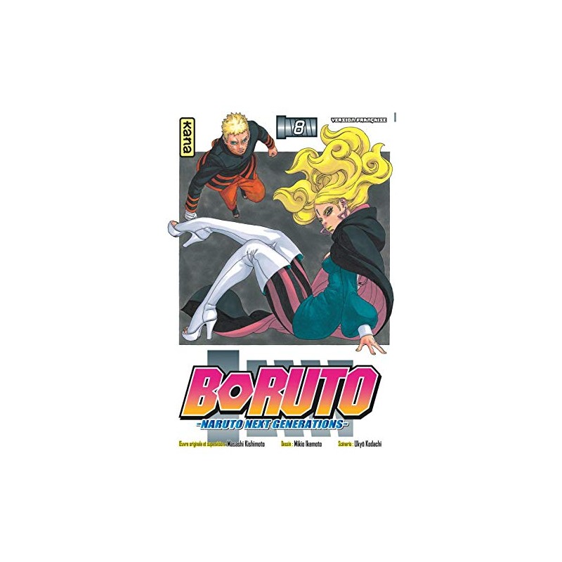 Boruto : Naruto Next Generations - Tome 8