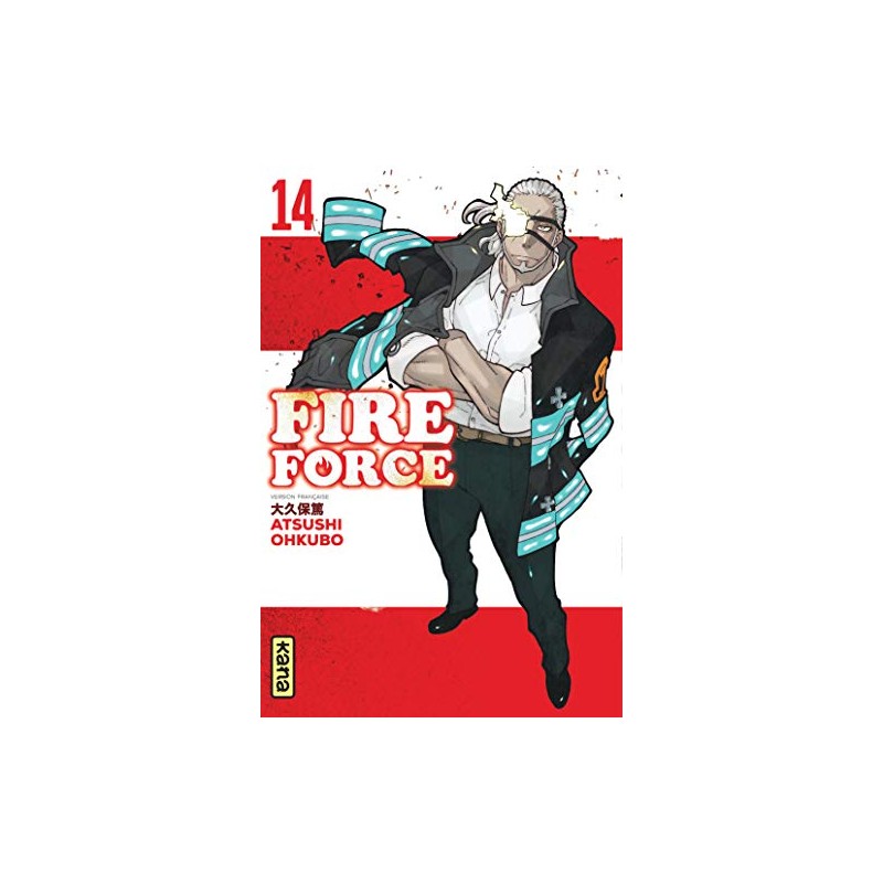 Fire Force - Tome 14