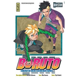 Boruto : Naruto Next Generations - Tome 9