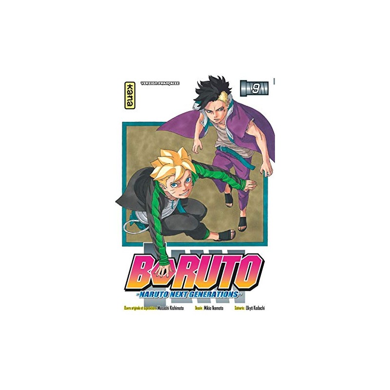 Boruto : Naruto Next Generations - Tome 9