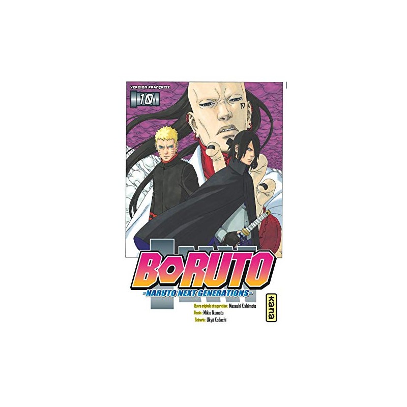 Boruto : Naruto Next Generations - Tome 10