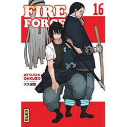 Fire Force - Tome 16