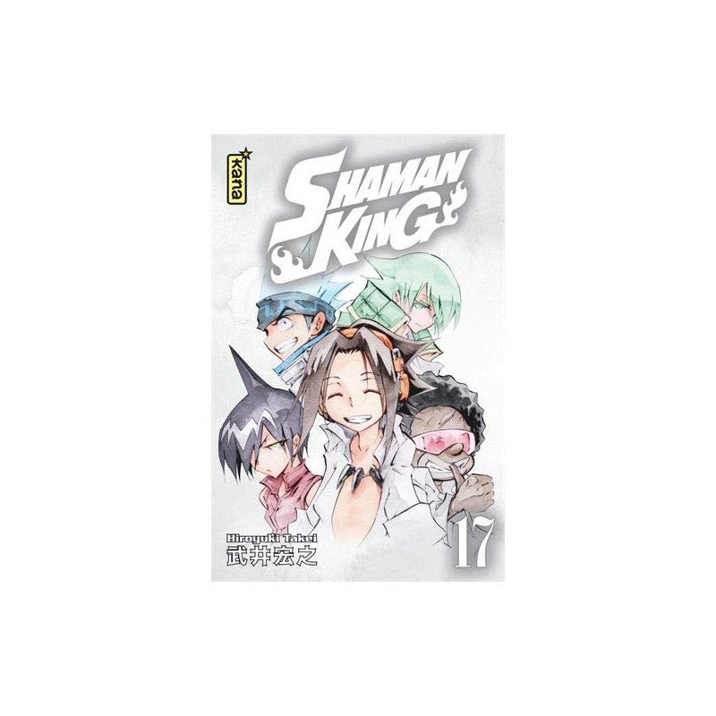 Shaman King - Tome 17