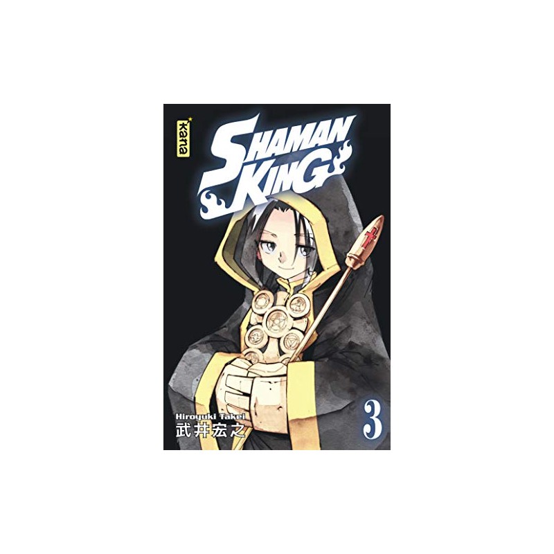 Shaman King - Tome 3