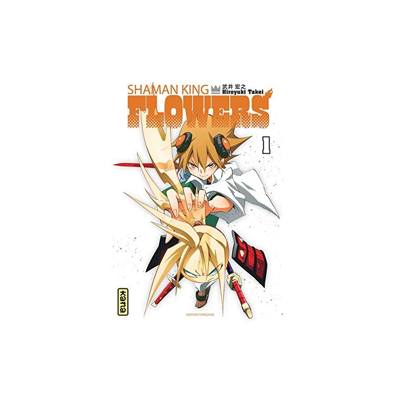 Shaman King Flowers - Tome 1