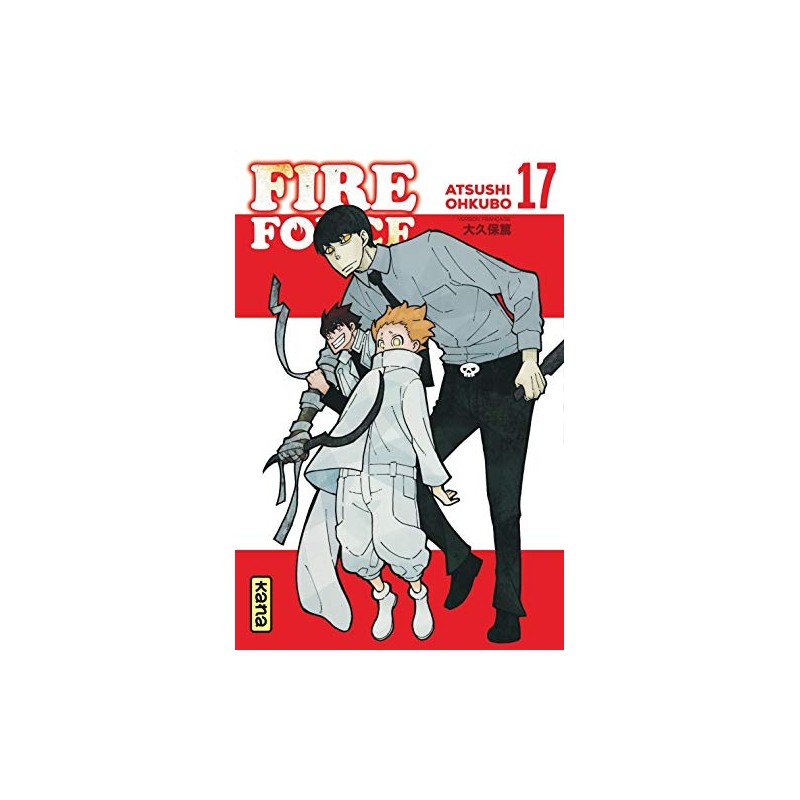 Fire Force - Tome 17