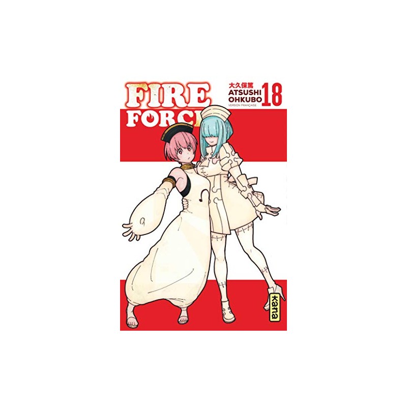 Fire Force - Tome 18