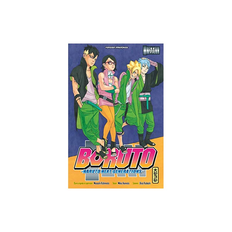 Boruto : Naruto Next Generations - Tome 11