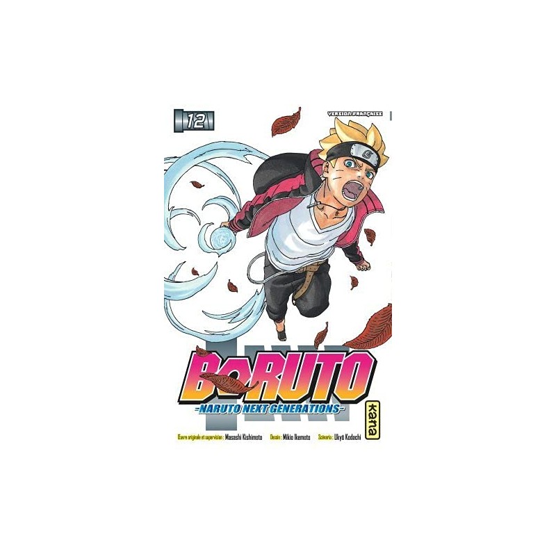 Boruto : Naruto Next Generations - Tome 12
