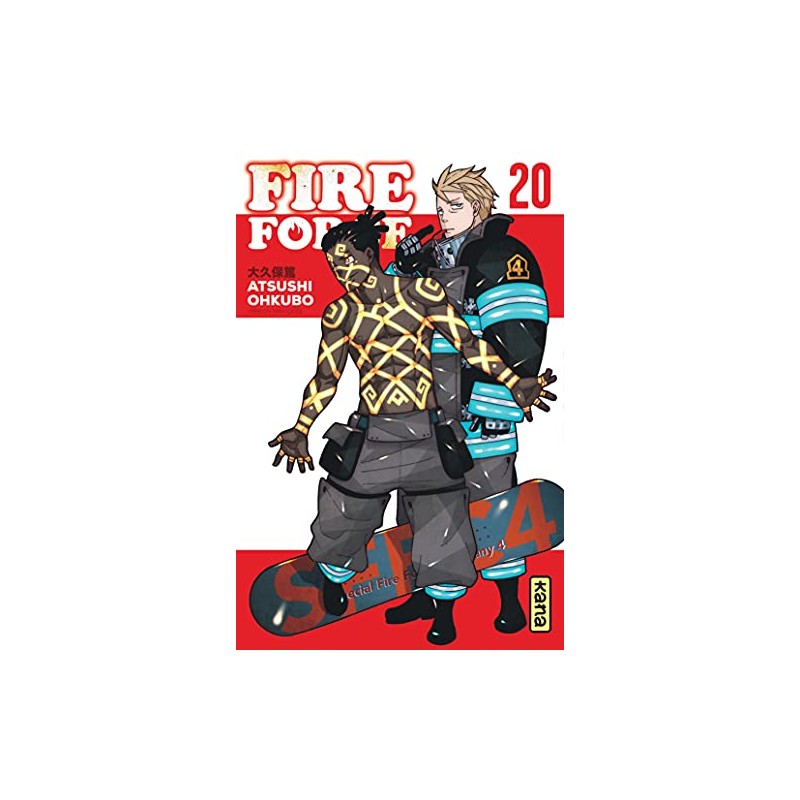 Fire Force - Tome 20