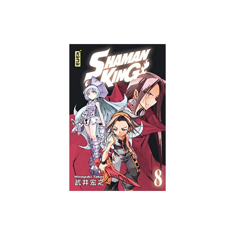 Shaman King - Tome 8