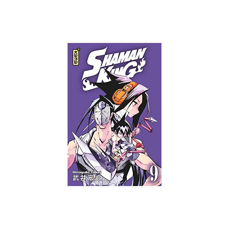Shaman King - Tome 9