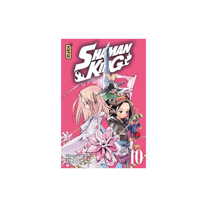 Shaman King - Tome 10