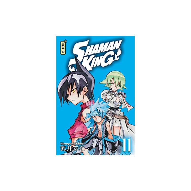 Shaman King - Tome 11