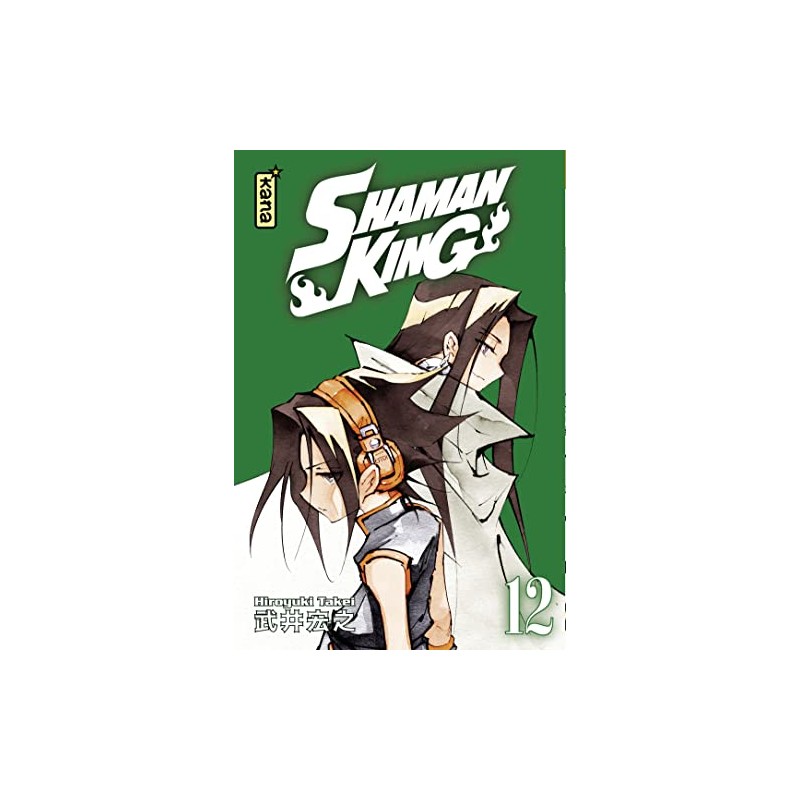 Shaman King - Tome 12