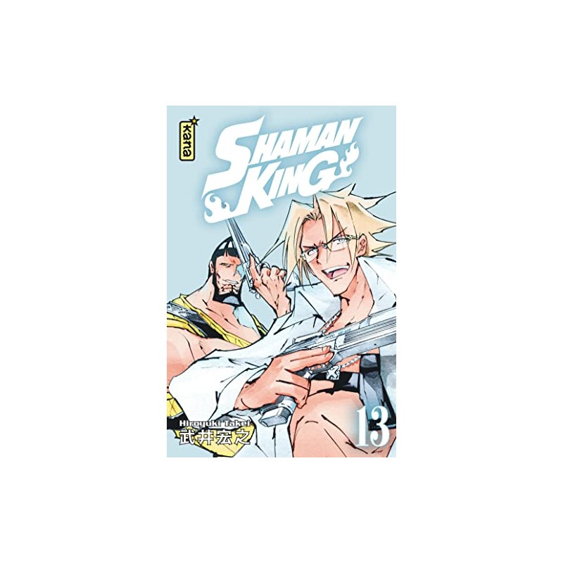 Shaman King - Tome 13