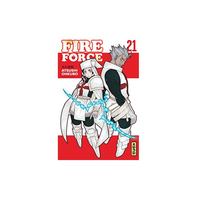 Fire Force - Tome 21