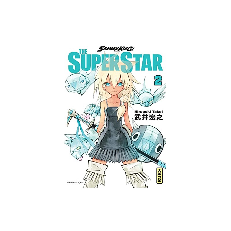 Shaman King - The Super Star - Tome 2