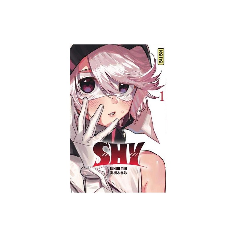 Shy - Tome 1