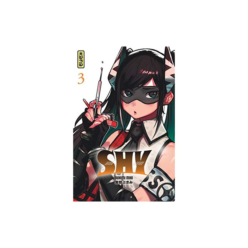 Shy - Tome 3