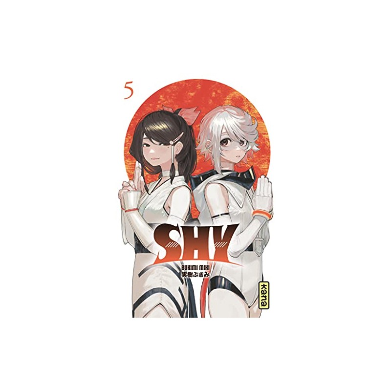 Shy - Tome 5