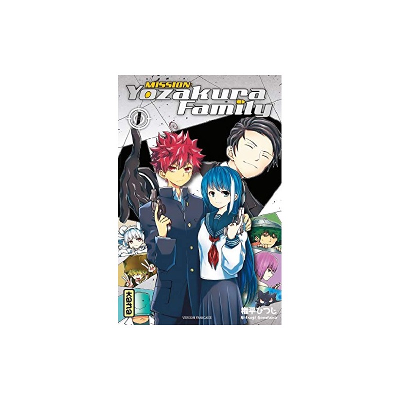 Mission : Yozakura Family - Tome 1