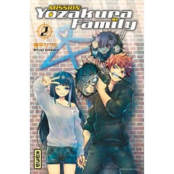 Mission : Yozakura Family - Tome 2