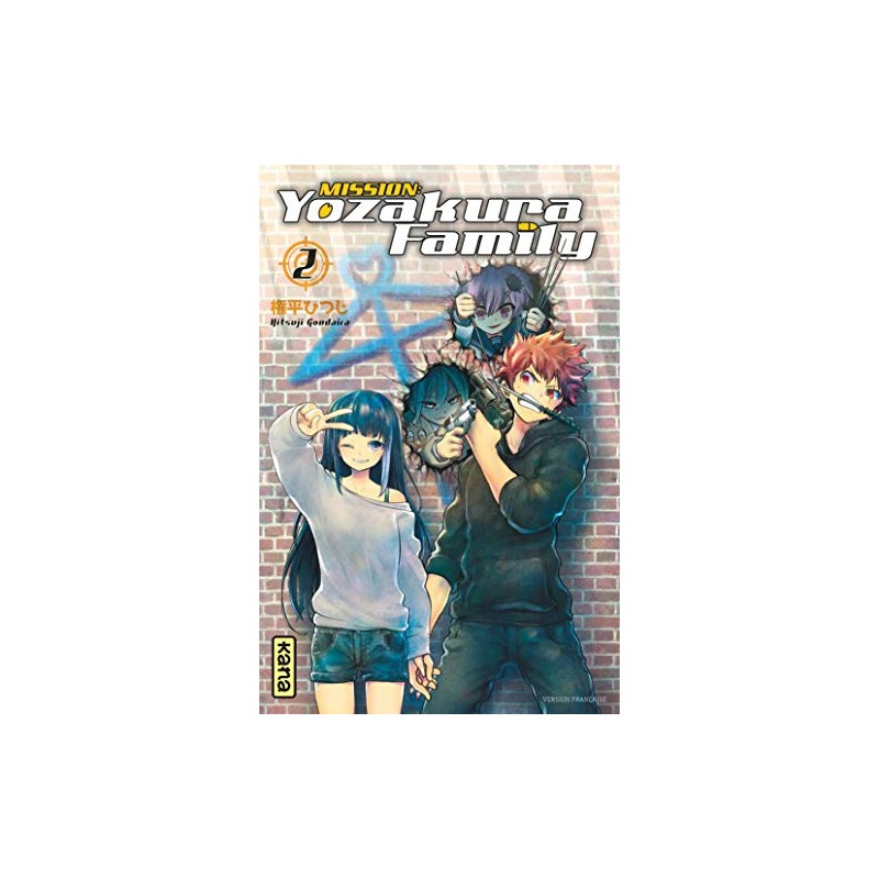 Mission : Yozakura Family - Tome 2