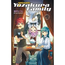 Mission : Yozakura Family - Tome 4