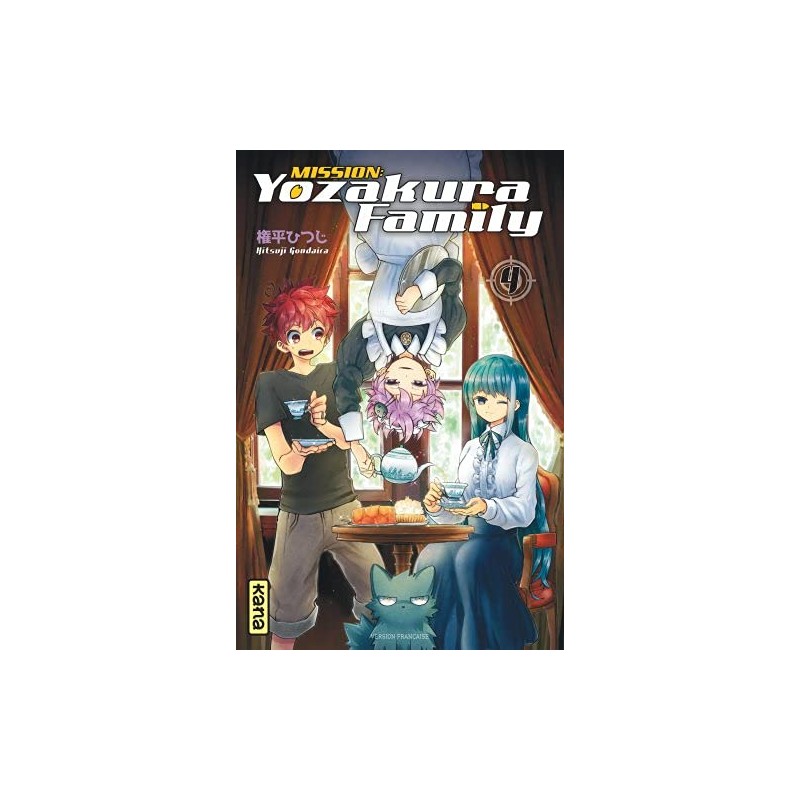 Mission : Yozakura Family - Tome 4