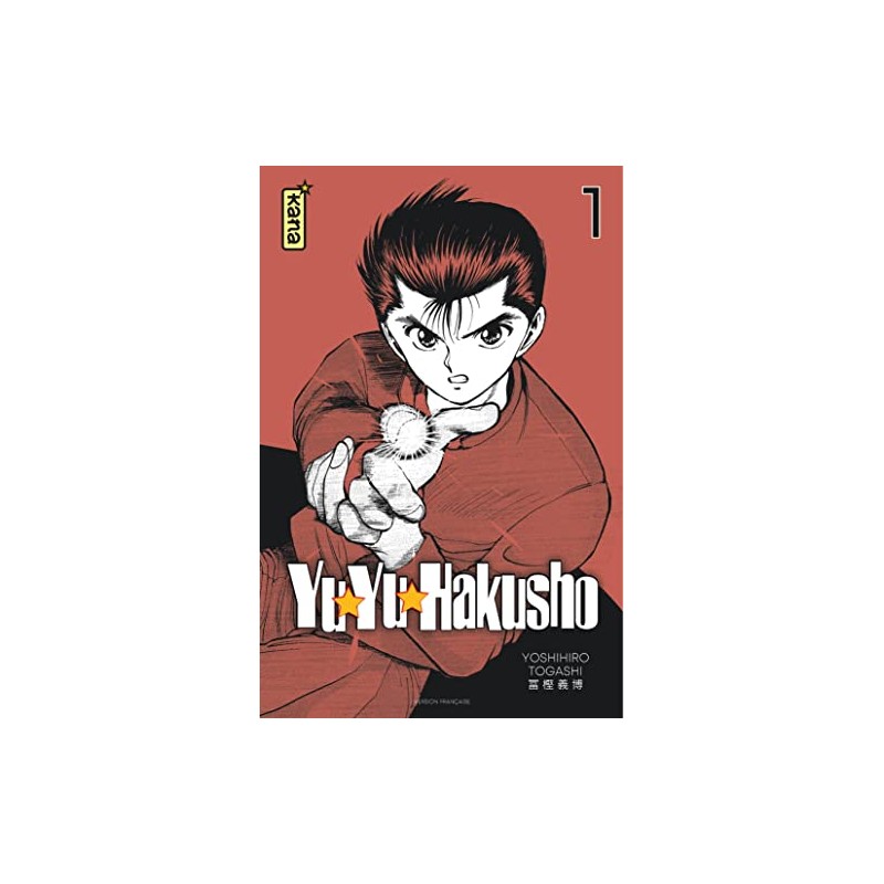 Yuyu Hakusho - Tome 1