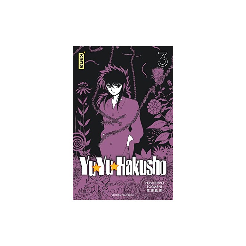 Yuyu Hakusho - Tome 3