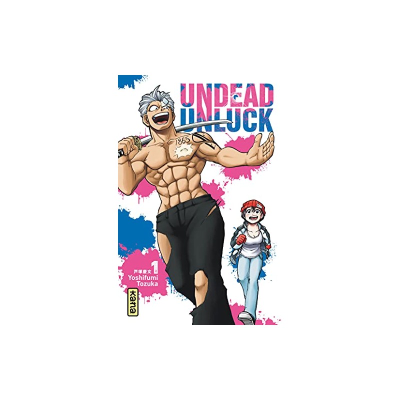 Undead Unluck - Tome 1
