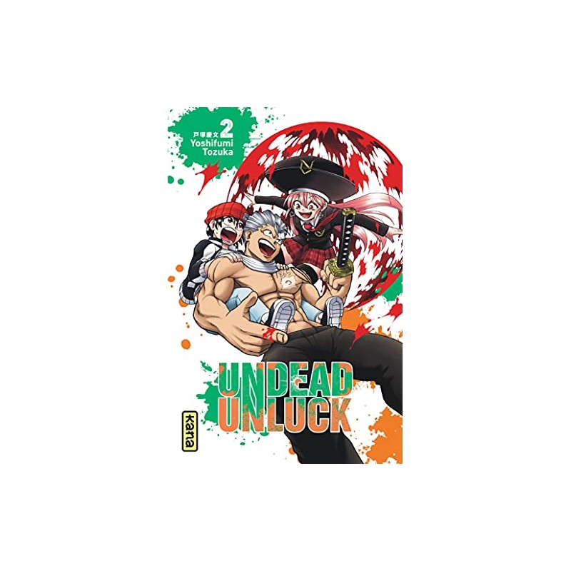 Undead Unluck - Tome 2