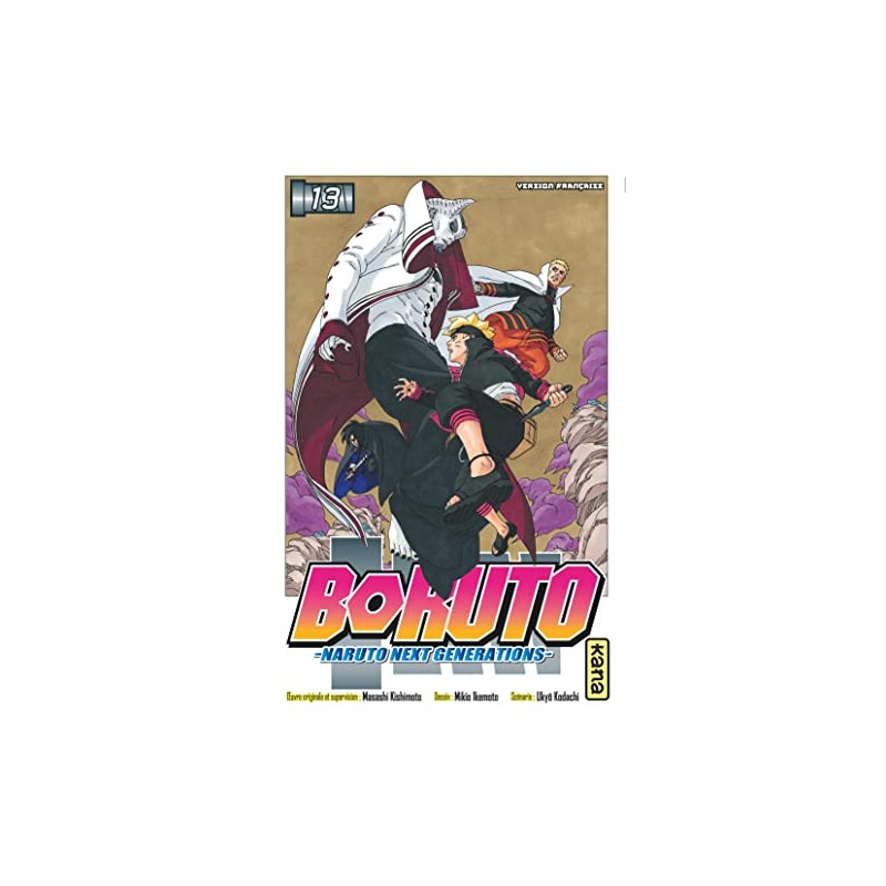 Boruto : Naruto Next Generations - Tome 13