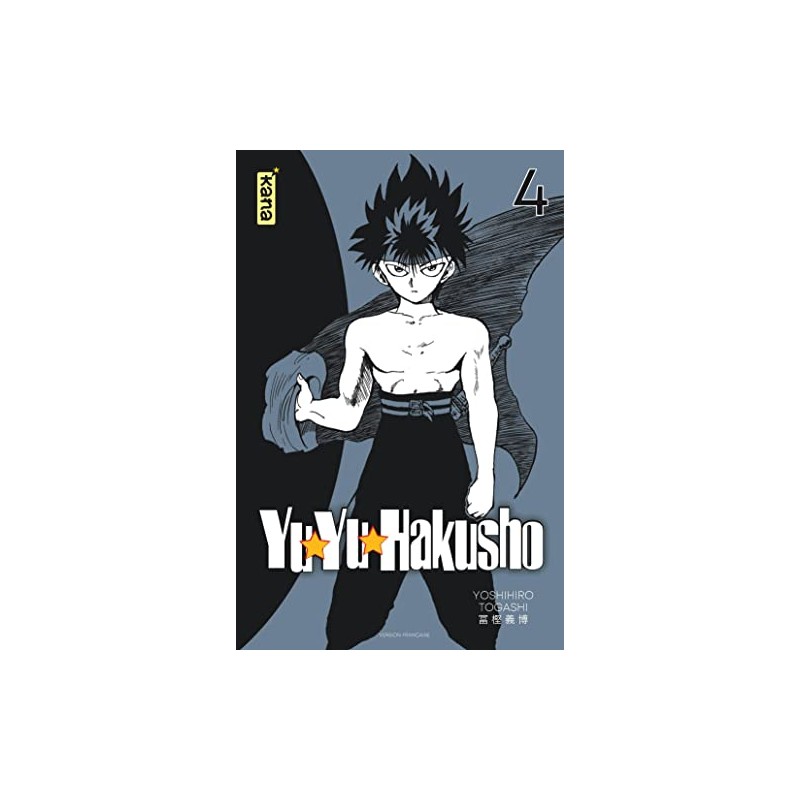 Yuyu Hakusho - Tome 4