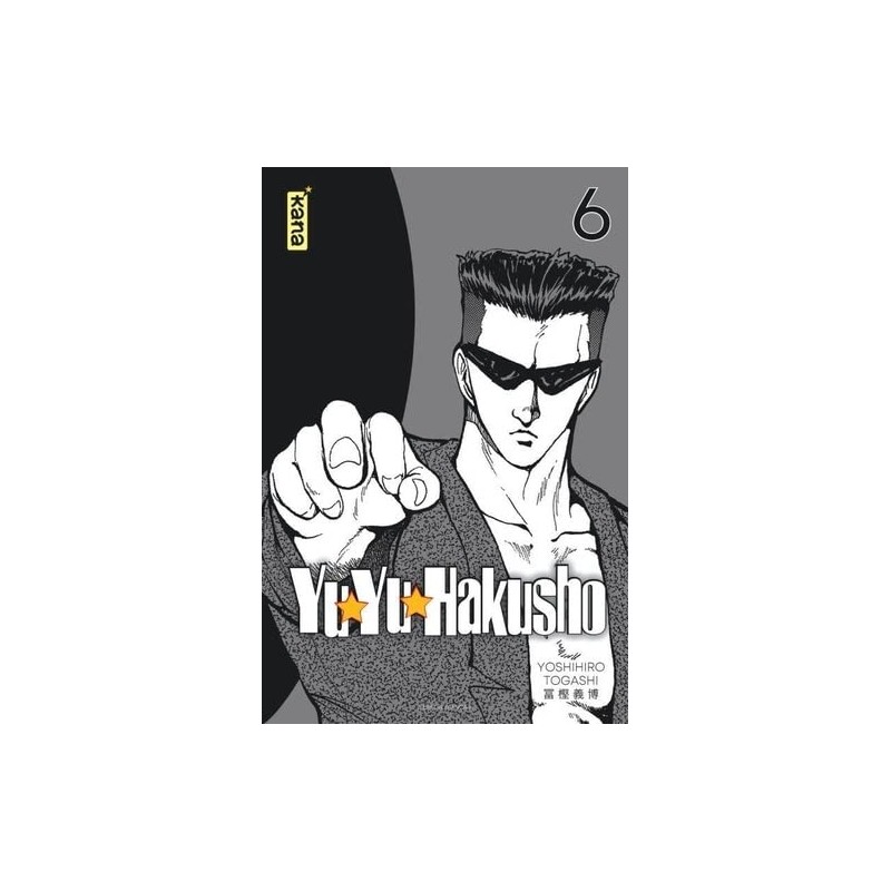 Yuyu Hakusho - Tome 6