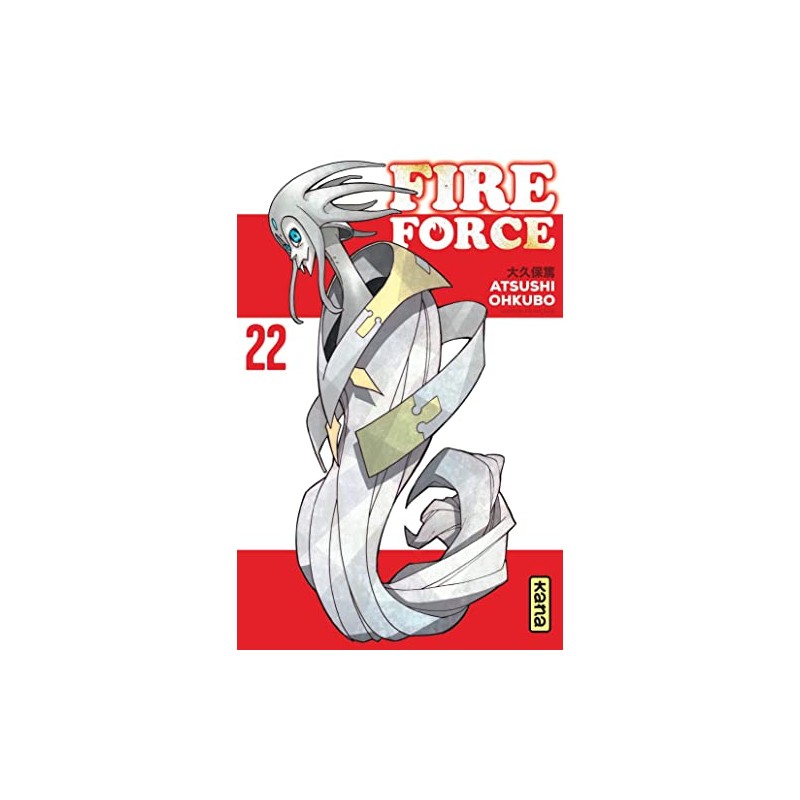 Fire Force - Tome 22