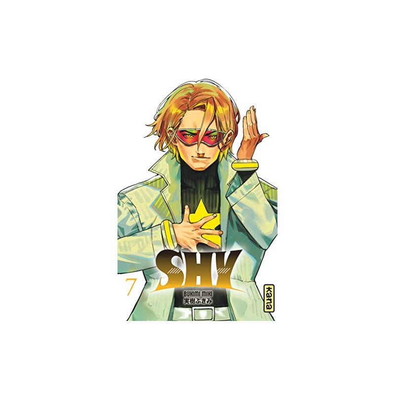 Shy - Tome 7