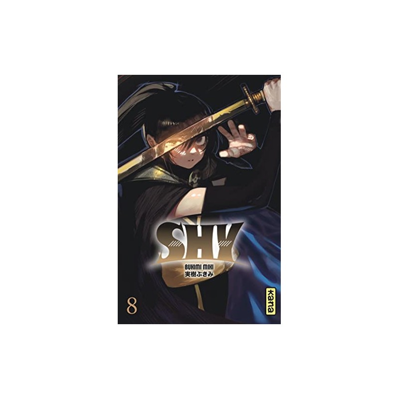 Shy - Tome 8