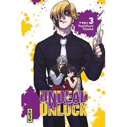 Undead Unluck - Tome 3