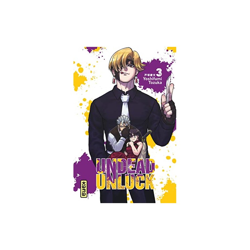 Undead Unluck - Tome 3