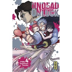 Undead Unluck - Tome 4