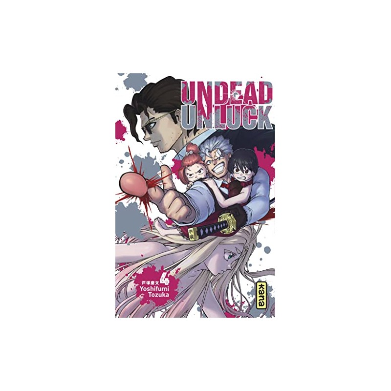 Undead Unluck - Tome 4